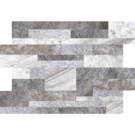 PISO CERÁMICO DENT HAMBURGO FD GRIS 30X45 CM